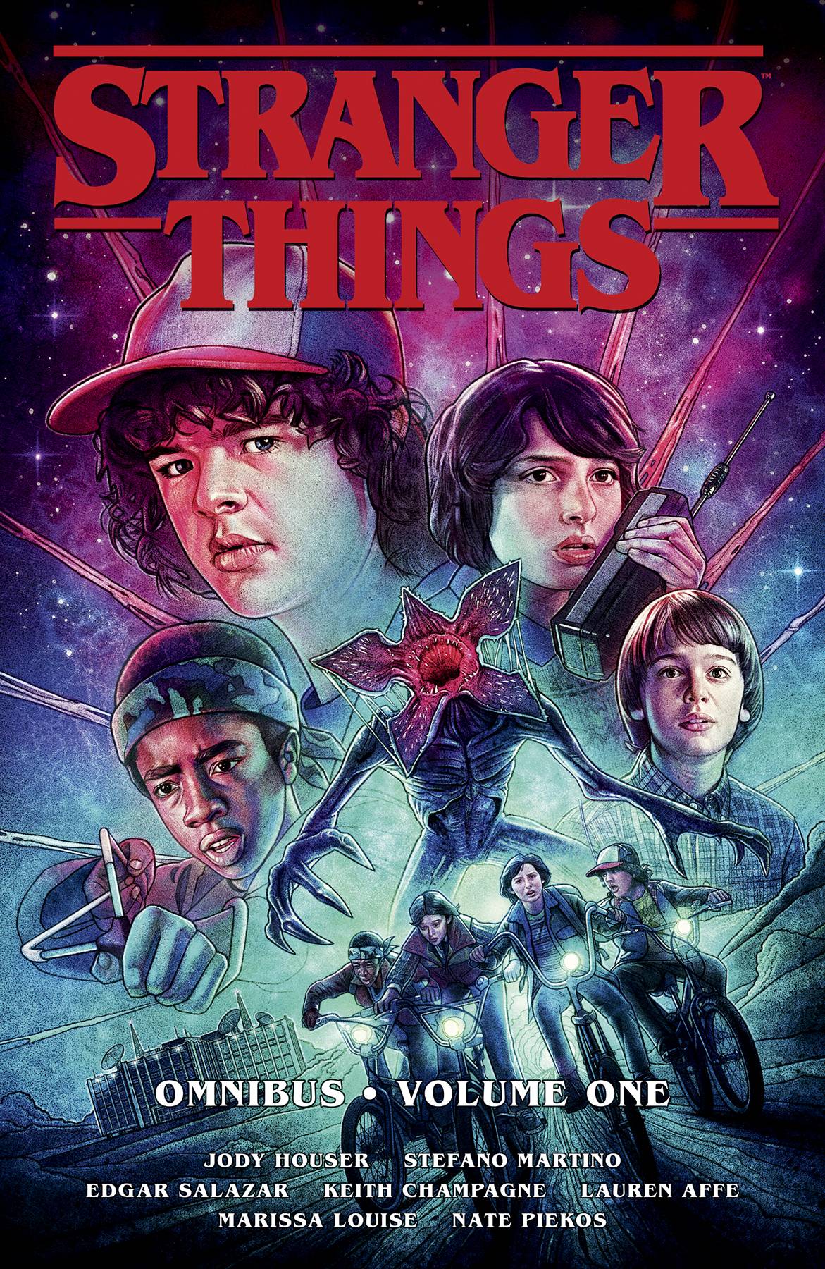 STRANGER THINGS OMNIBUS TP VOL 01 (C: 0-1-2)