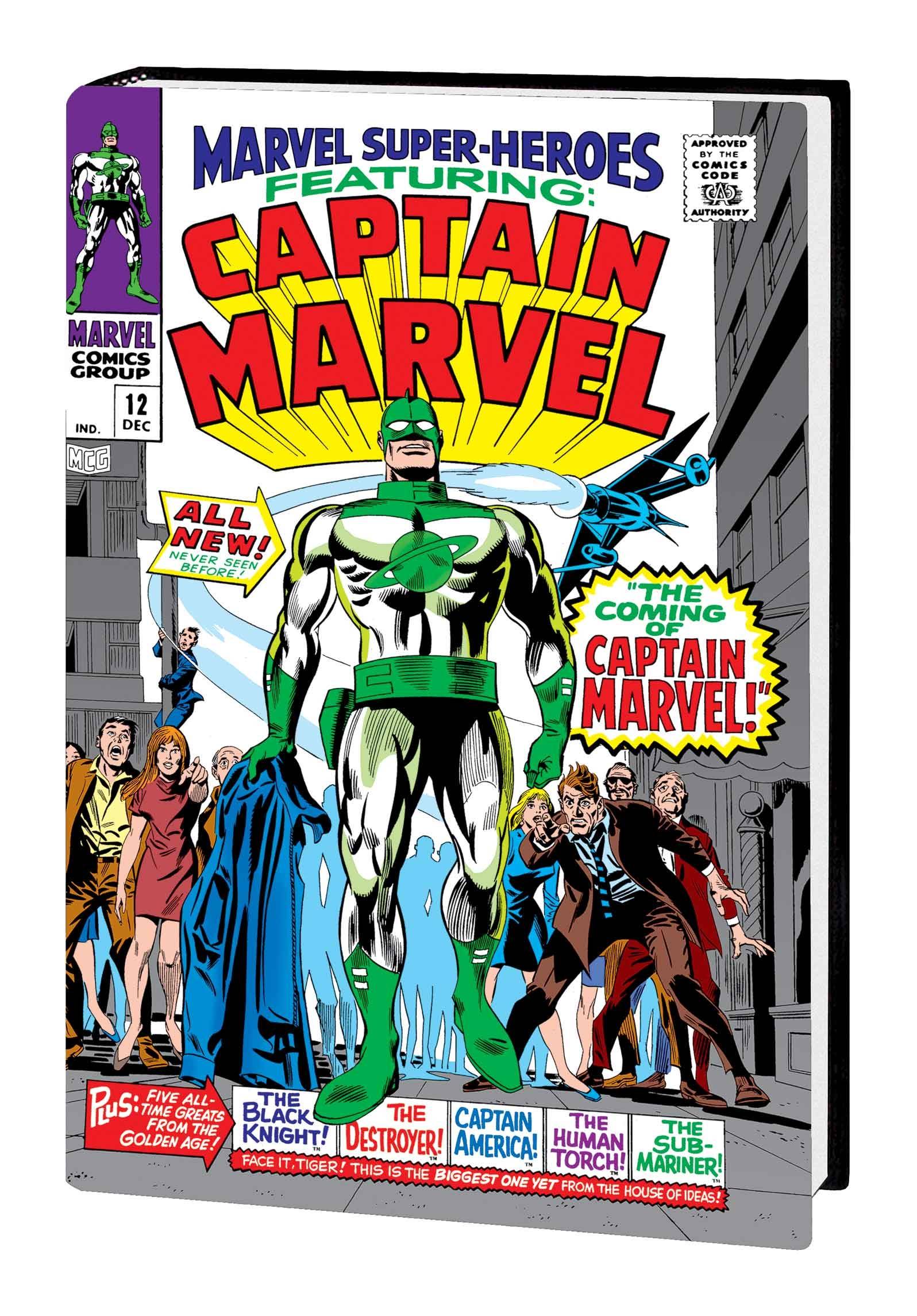 CAPTAIN MAR-VELL OMNIBUS HC VOL 01 COLAN DM VAR