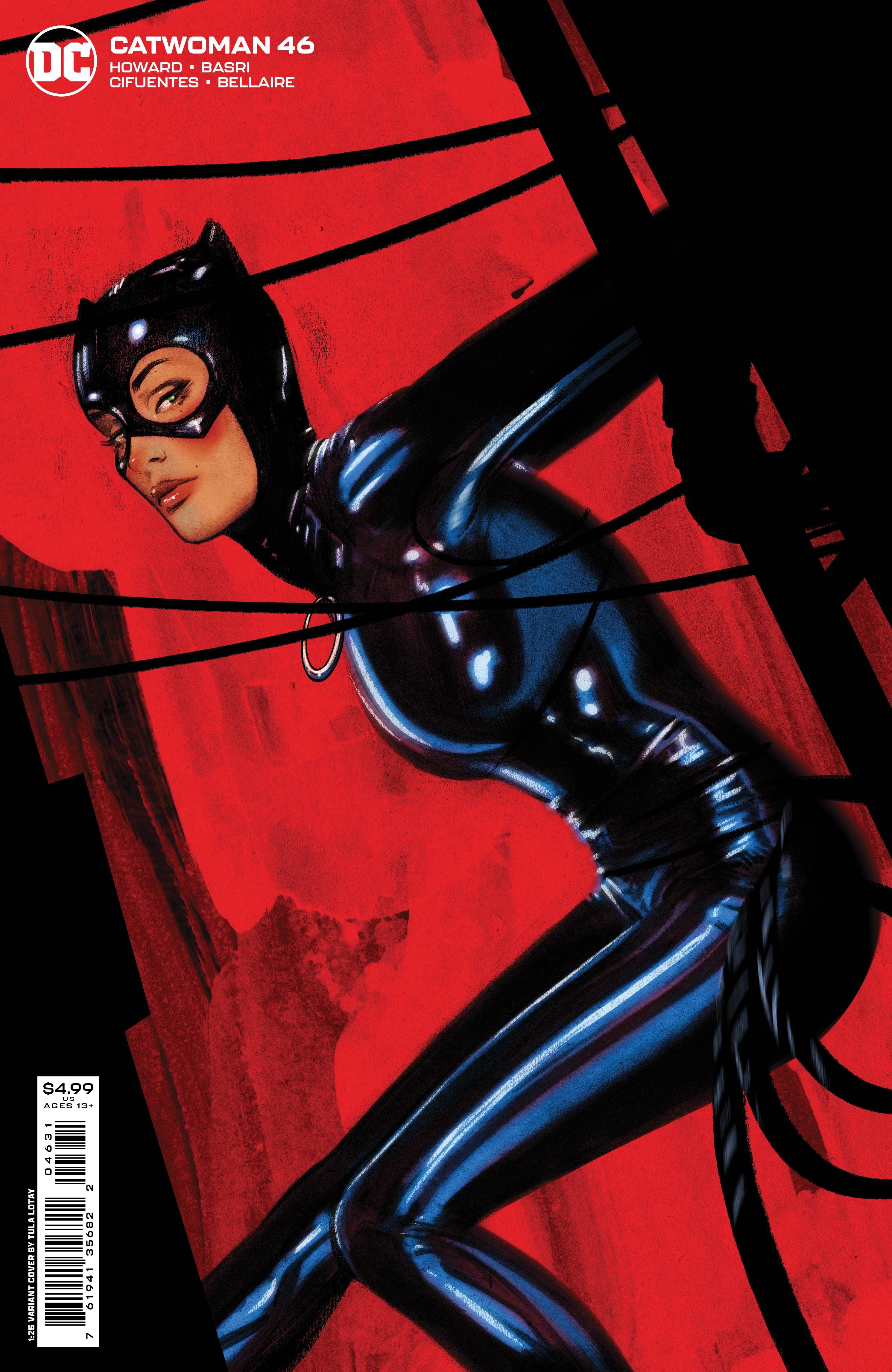 CATWOMAN #46 CVR D 1:25 LOTAY VAR