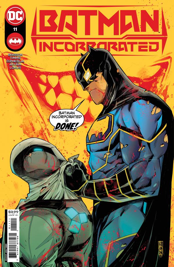 BATMAN INCORPORATED  #11 CVR A JOHN TIMMS