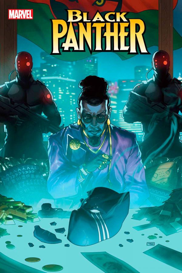 BLACK PANTHER #3