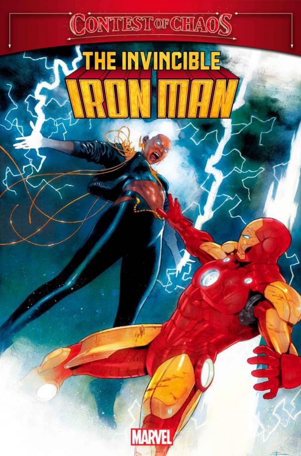 IRON MAN ANNUAL #1