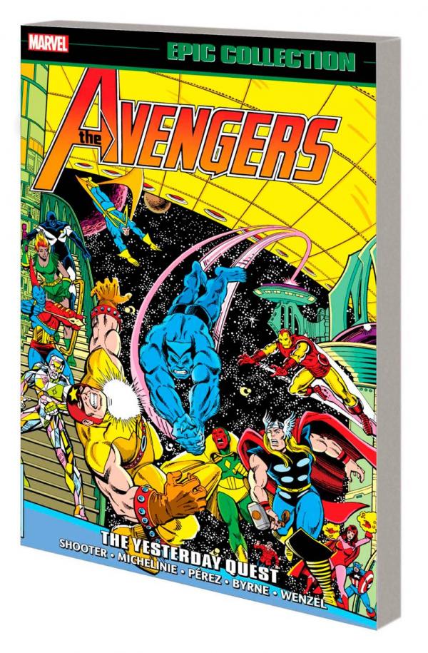 AVENGERS EPIC COLLECTION TP YESTERDAY QUEST