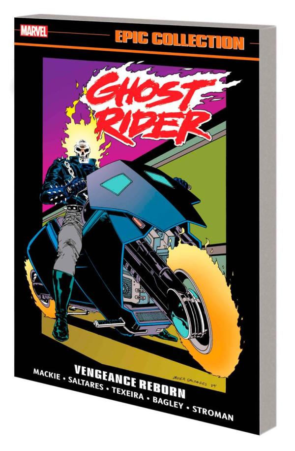 GHOST RIDER EPIC COLLECTION TP VENGEANCE REBORN