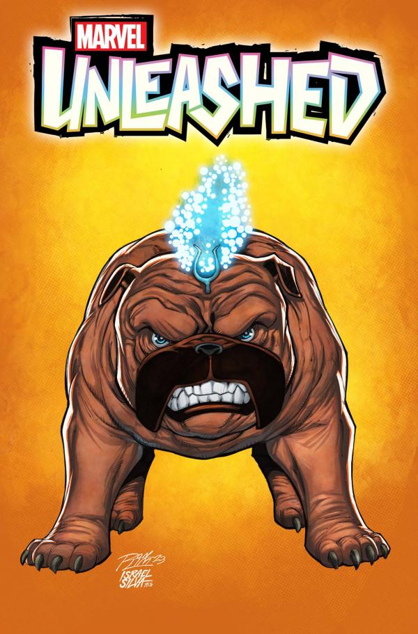 MARVEL UNLEASHED #1 (OF 4) RON LIM LOCKJAW VAR