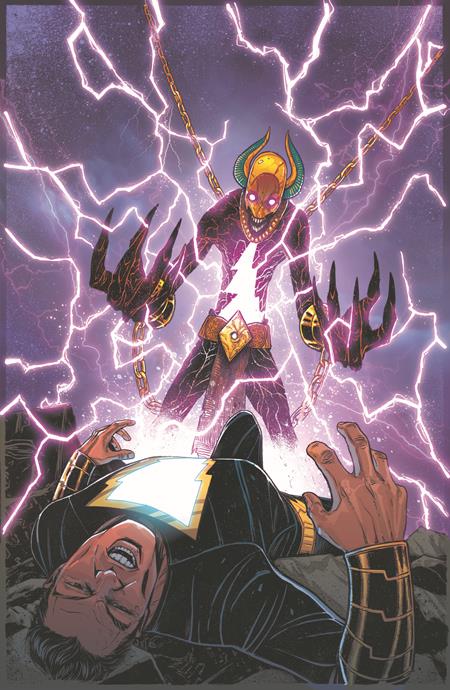 KNIGHT TERRORS BLACK ADAM #2 (OF 2) CVR A JEREMY HAUN