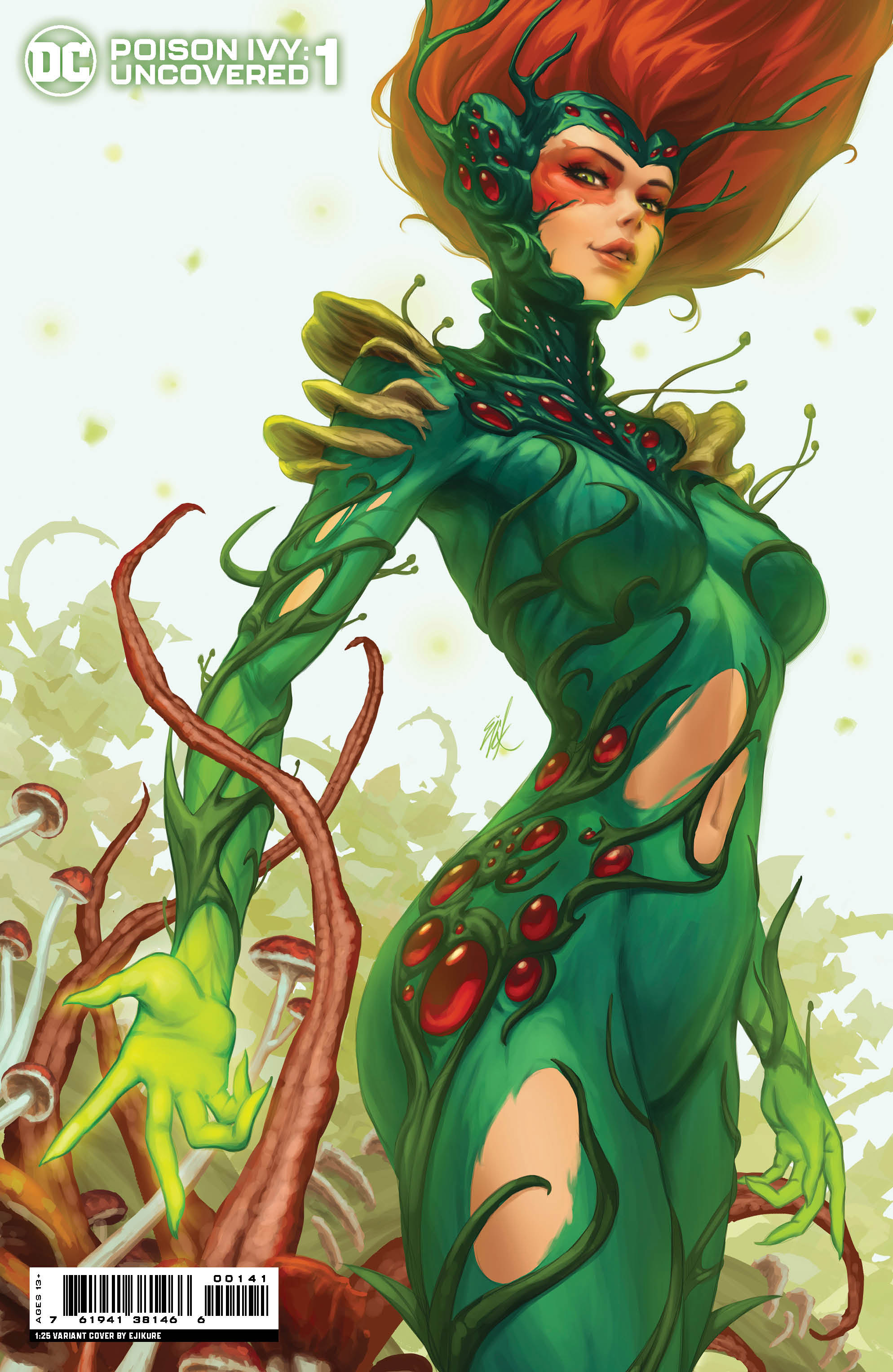 POISON IVY UNCOVERED #1 (ONE SHOT) CVR E INC 1:25 EJIKURE VAR