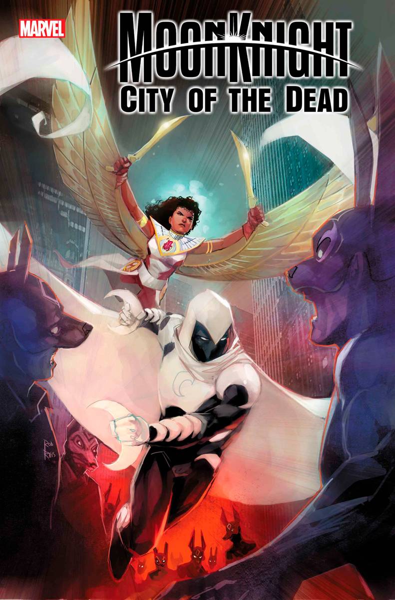 MOON KNIGHT CITY OF DEAD #2 (OF 5)