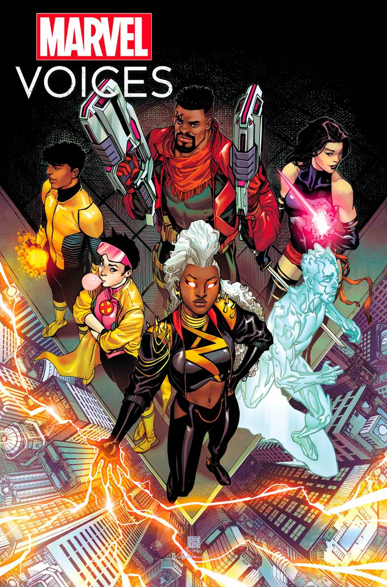 MARVELS VOICES X-MEN #1