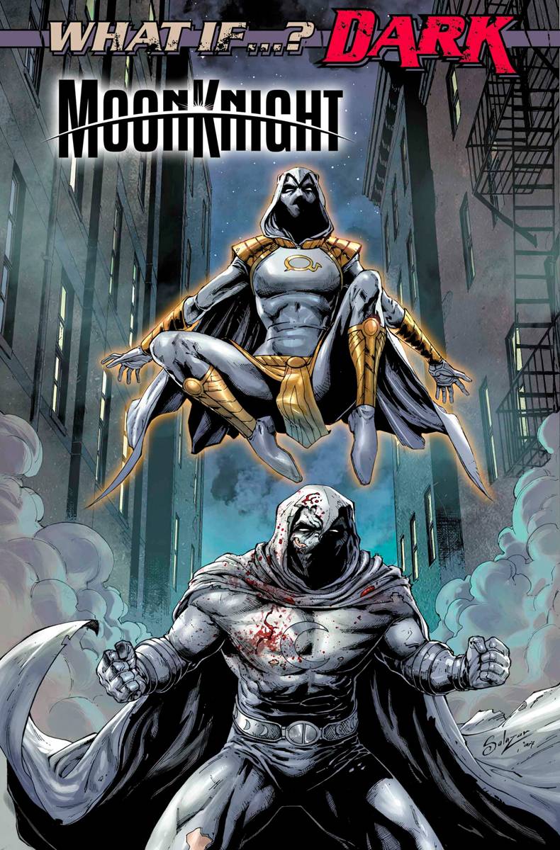 WHAT IF DARK MOON KNIGHT #1