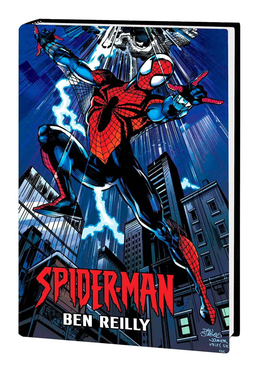 SPIDER-MAN BEN REILLY OMNIBUS HC VOL 01 DM VAR NEW PTG