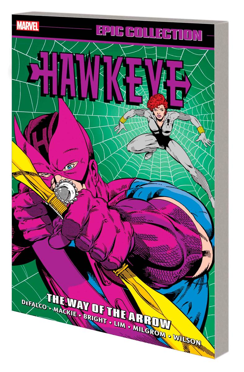 HAWKEYE EPIC COLLECTION TP WAY OF ARROW