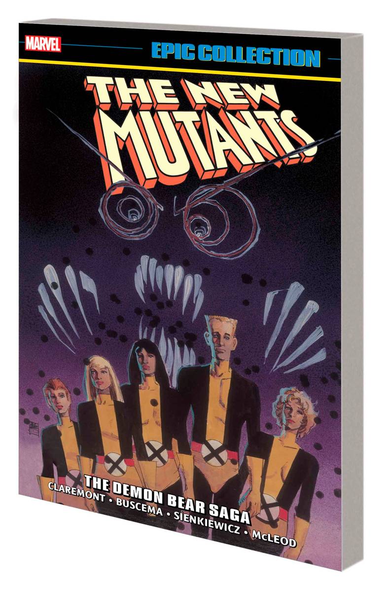 NEW MUTANTS EPIC COLLECTION TP DEMON BEAR SAGA