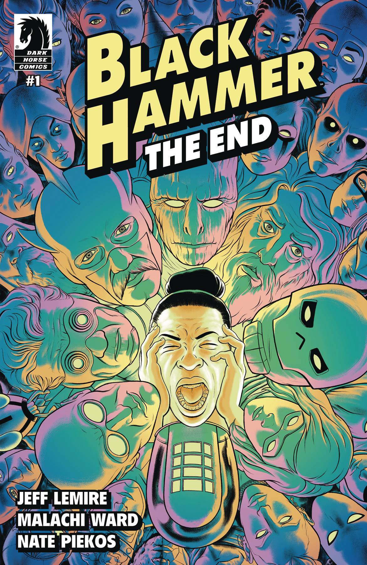 BLACK HAMMER END #1 CVR A WARD