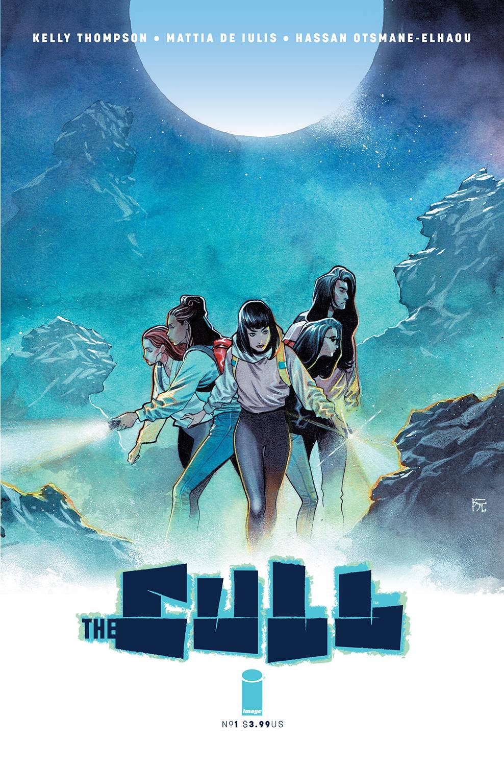 THE CULL #1 (OF 5) CVR G 1:25 COPY INCV RUAN