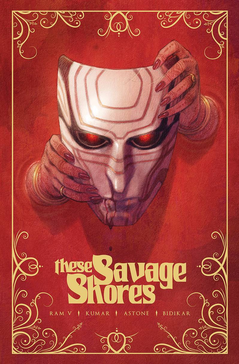 THESE SAVAGE SHORES DEFINITIVE EDITION TP (MR)