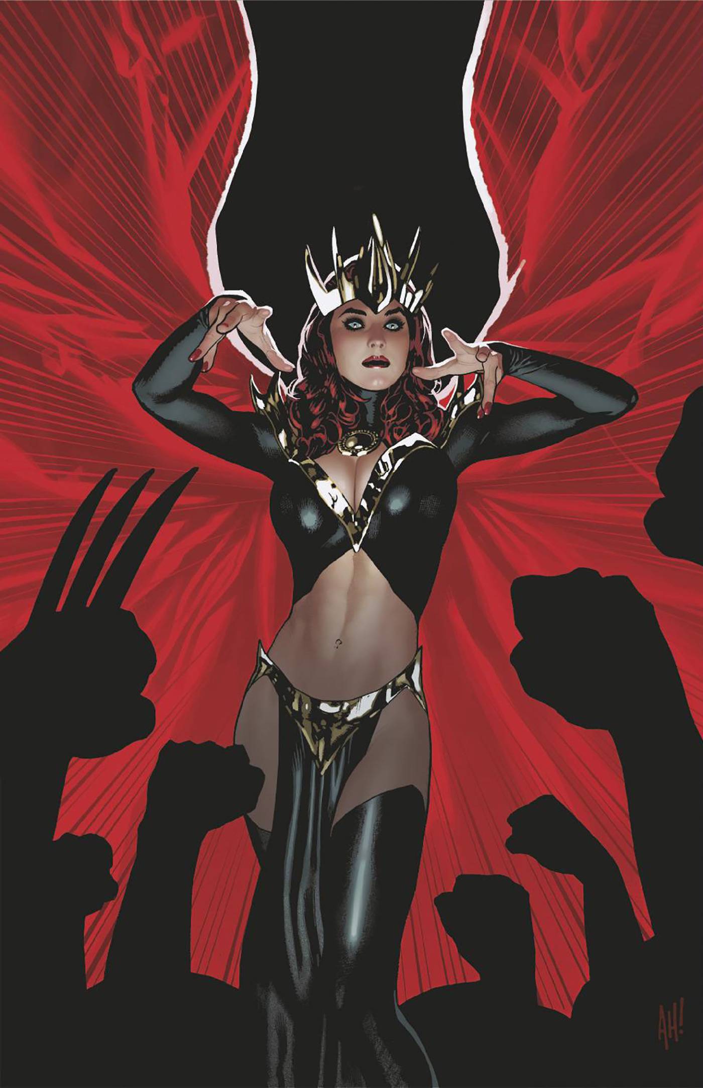 DARK X-MEN #1 (OF 5) 1:50 COPY INCV ADAM HUGHES VIRGIN VAR