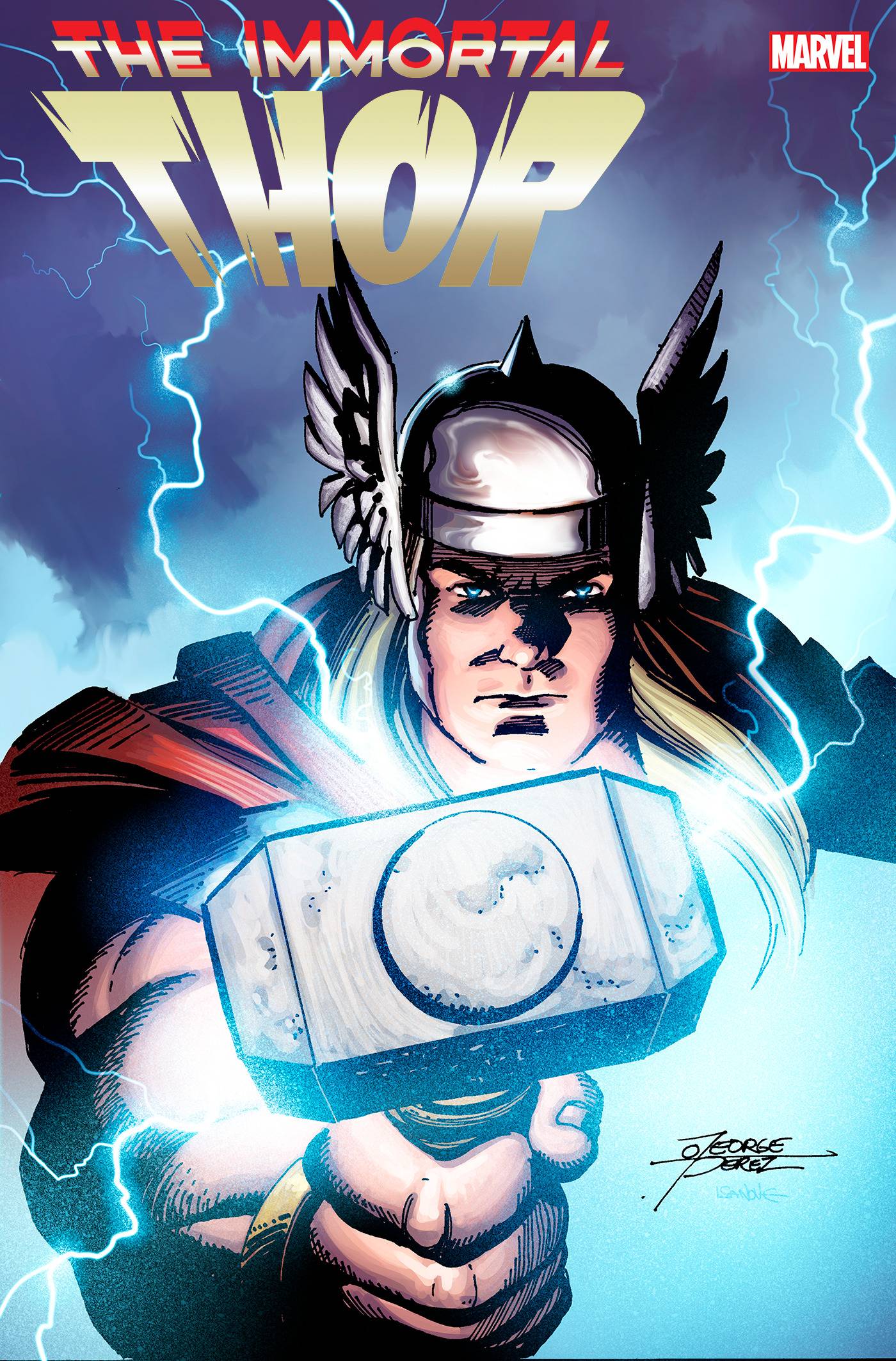 IMMORTAL THOR #1 1:100 COPY INCV PEREZ VIR VAR