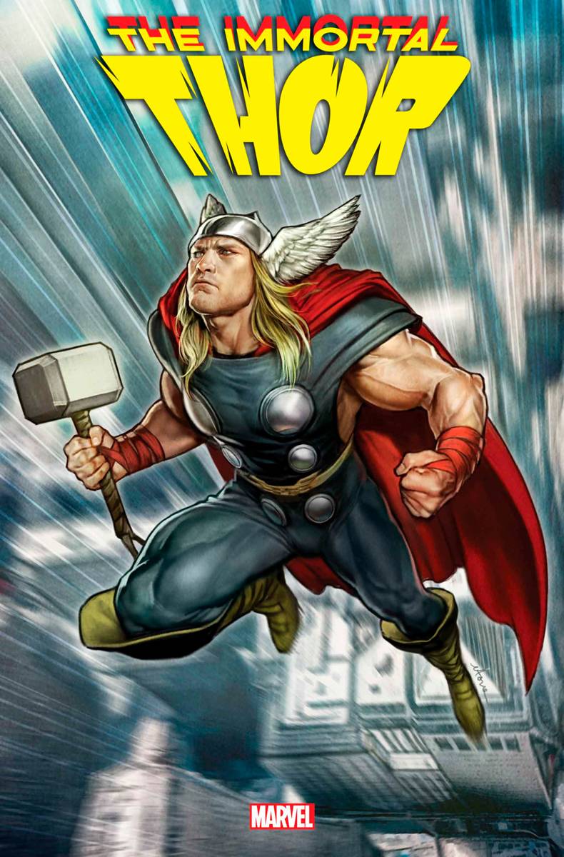 IMMORTAL THOR #1 1:25 COPY INVC STONEHOUSE VARIANT