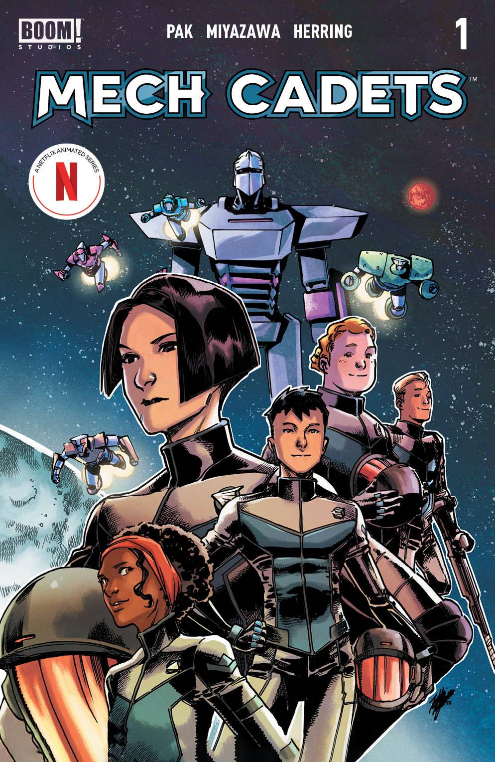 MECH CADETS #1 CVR A MIYAZAWA & HERRING