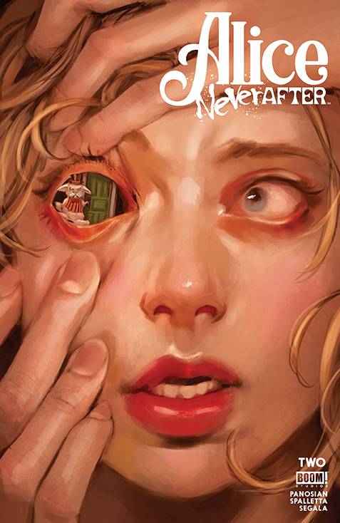 ALICE NEVER AFTER #2 (OF 5) CVR B MERCADO (MR)