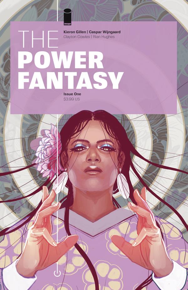 POWER FANTASY #1 CVR B STEPHANIE HANS VAR