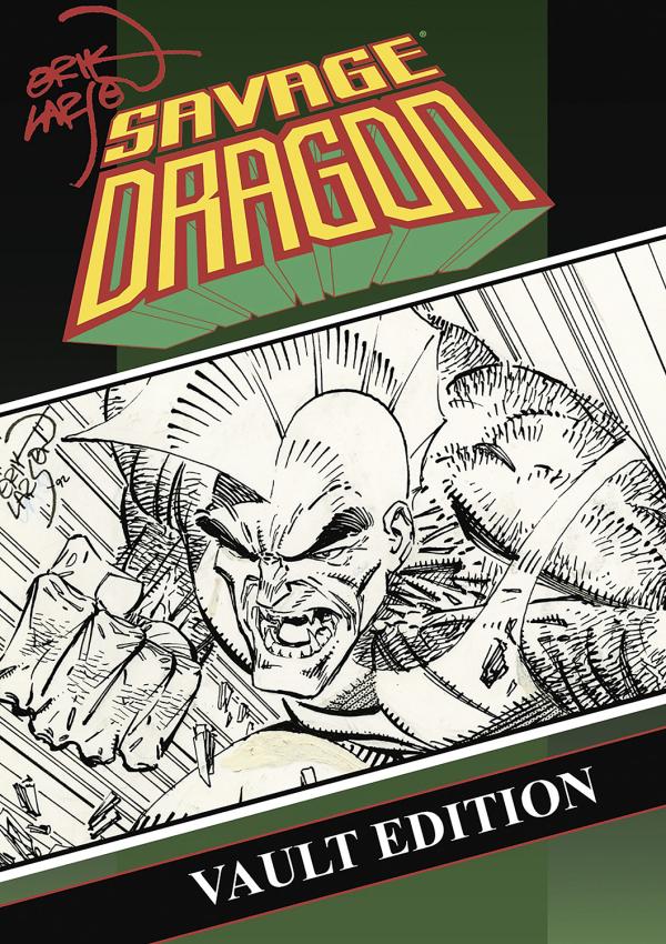 SAVAGE DRAGON VAULT EDITION HC VOL 01 previously FOCd on 9/23/24