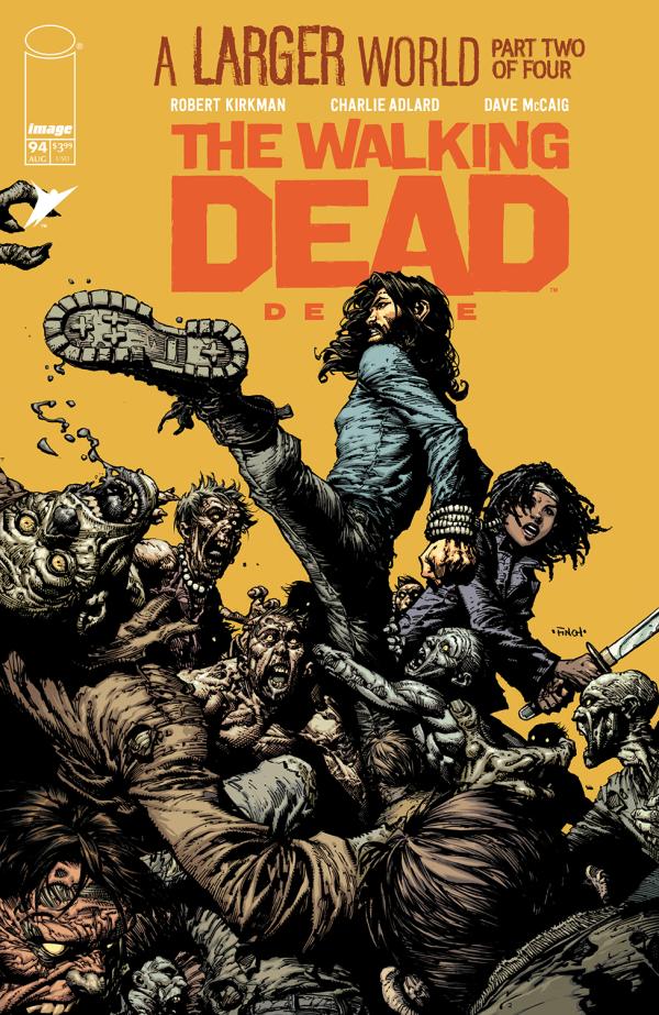 WALKING DEAD DELUXE #94 CVR A DAVID FINCH & DAVE MCCAIG