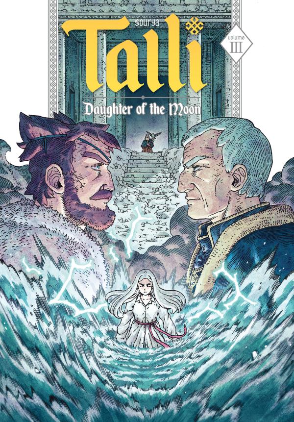 TALLI DAUGHTER OF THE MOON TP VOL 03