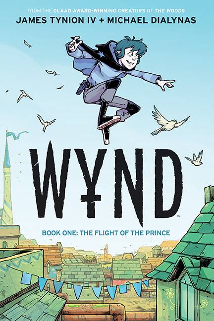 WYND TP BOOK 01 FLIGHT OF THE PRINCE (FEB210913)