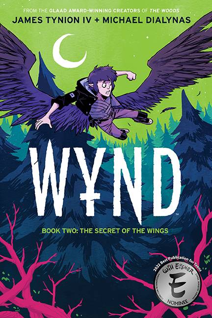 WYND TP BOOK 02 SECRET OF THE WINGS (NOV210777)