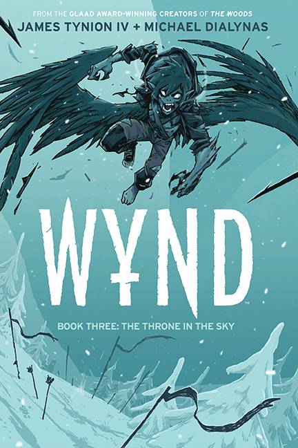 WYND TP BOOK 03 THRONE IN THE SKY (APR230379)