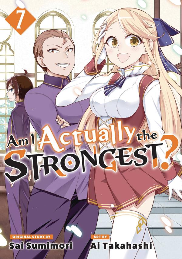 AM I ACTUALLY THE STRONGEST GN VOL 07
