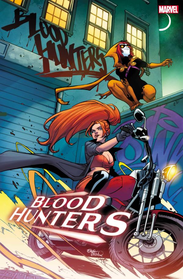 BLOOD HUNTERS #1 (OF 5) ERICA DURSO VAR