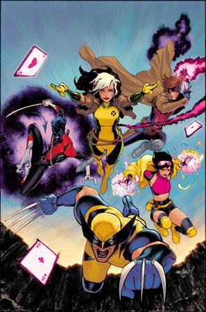 UNCANNY X-MEN #1 1:100 COPY INCV DAVID MARQUEZ VIR VAR