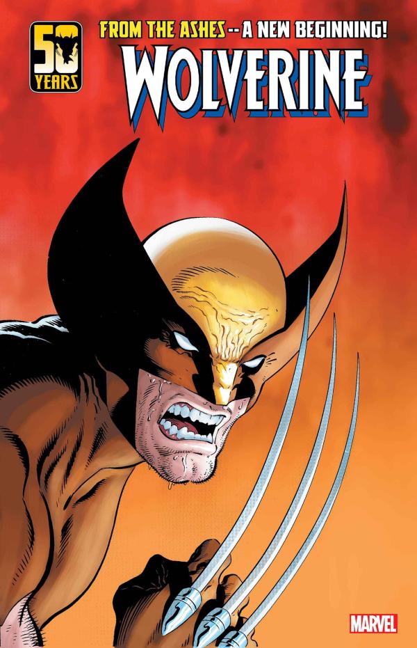 WOLVERINE #1 1:50 COPY INCV MIKE ZECK HIDDEN GEM VAR