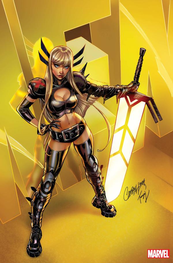 X-MEN #2 1:100 COPY INCV J SCOTT CAMPBELL MAGIK VIR VAR