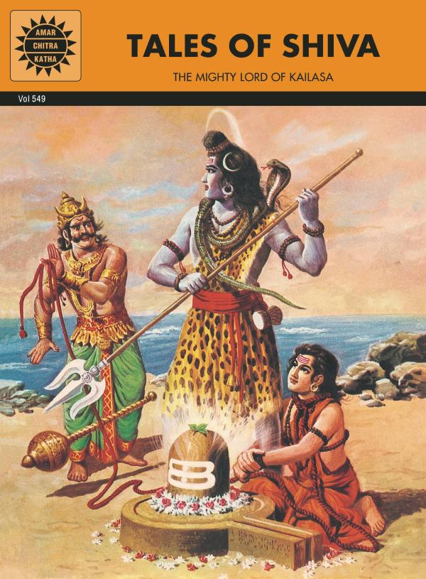 TALES OF SHIVA TP THE MIGHTY LORD OF KAILASHA