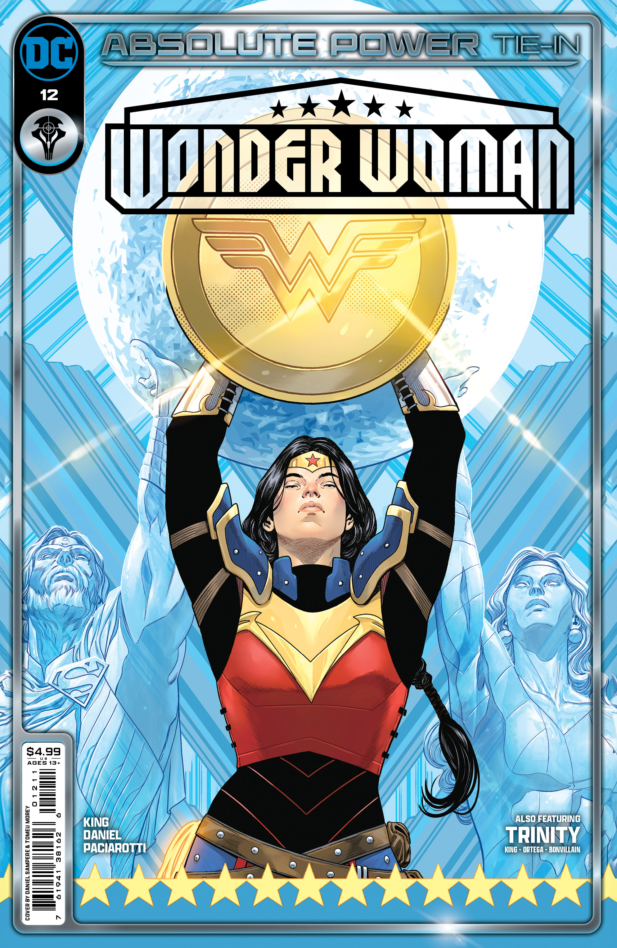 WONDER WOMAN #12 CVR A DANIEL SAMPERE (ABSOLUTE POWER)