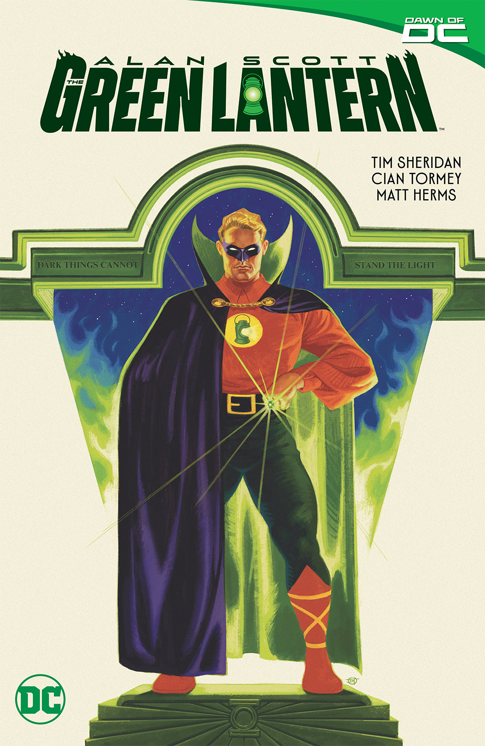 ALAN SCOTT THE GREEN LANTERN TP