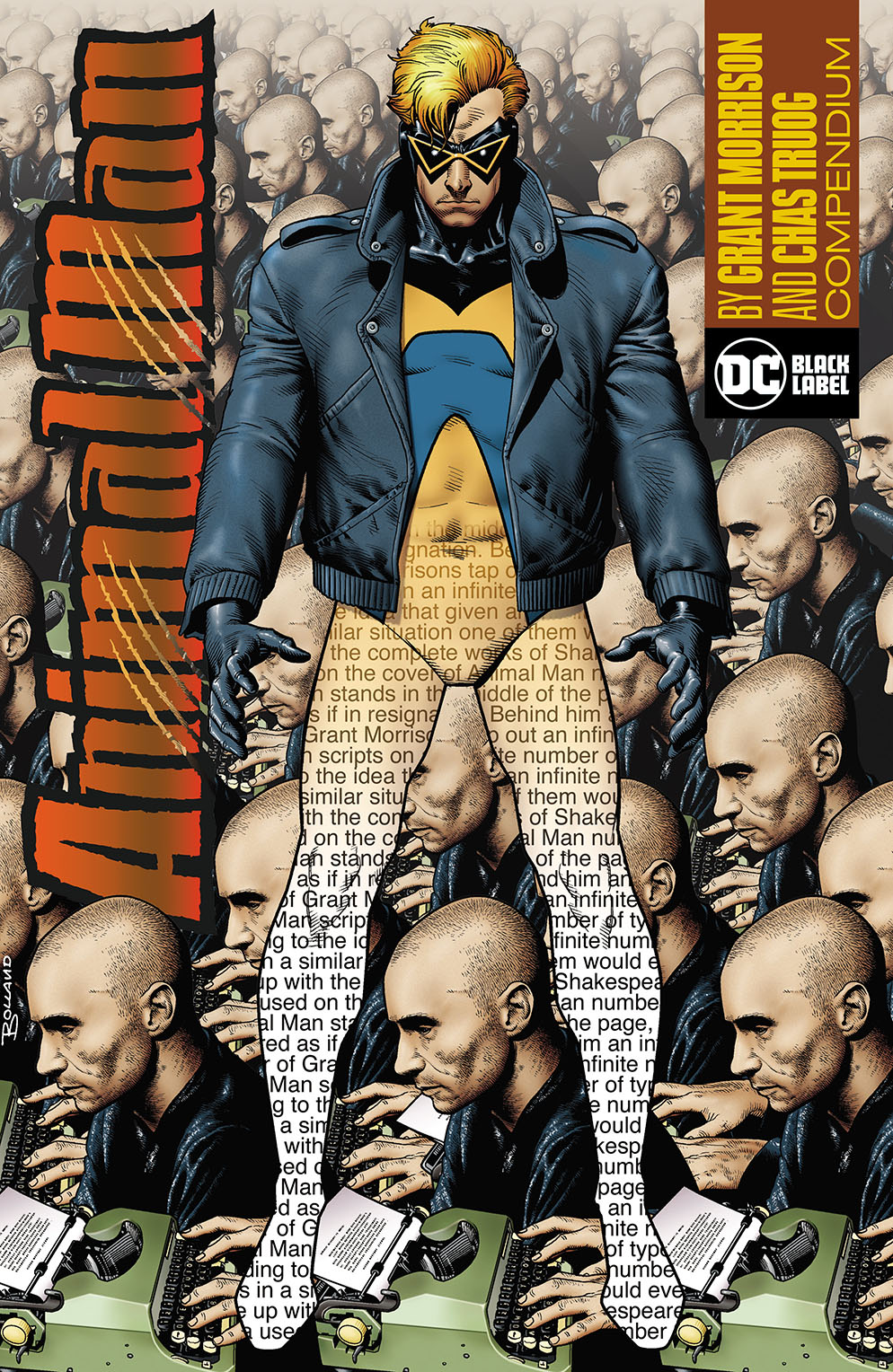 ANIMAL MAN BY GRANT MORRISON AND CHAZ TRUOG COMPENDIUM TP (MR)