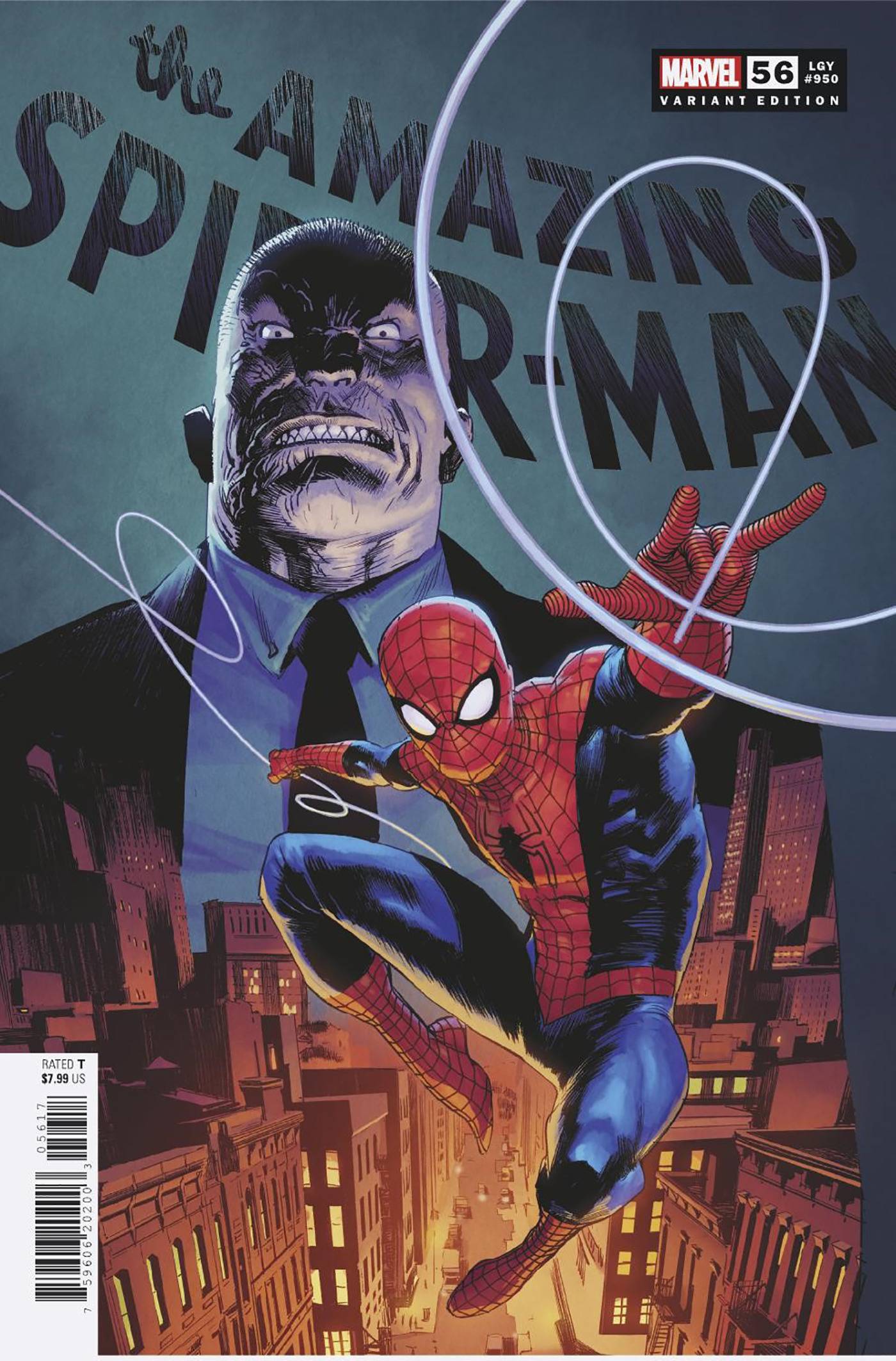 AMAZING SPIDER-MAN #56 25 COPY INCV RAFAEL ALBUQUERQUE VAR