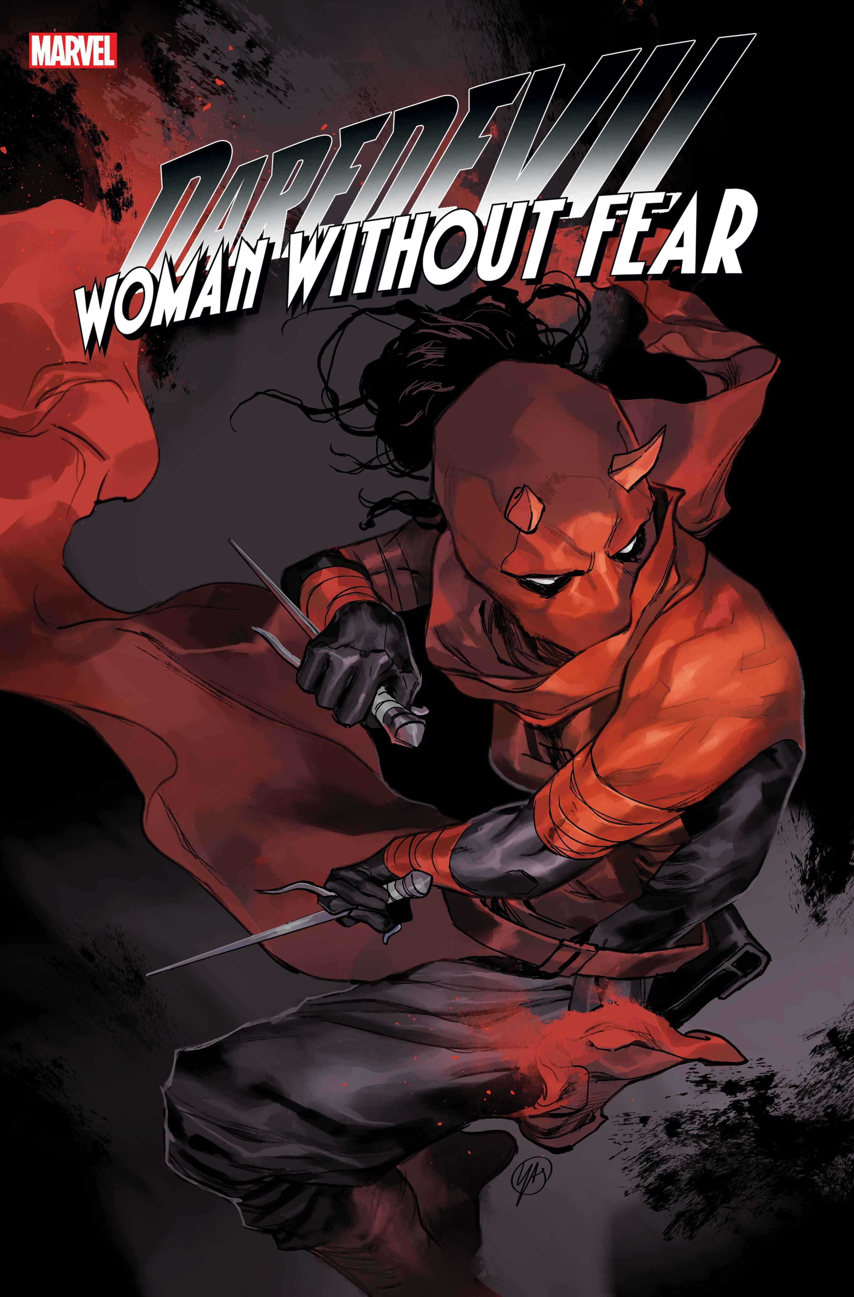 DAREDEVIL WOMAN WITHOUT FEAR #2 (OF 4) 1:25 COPY INCV VAR