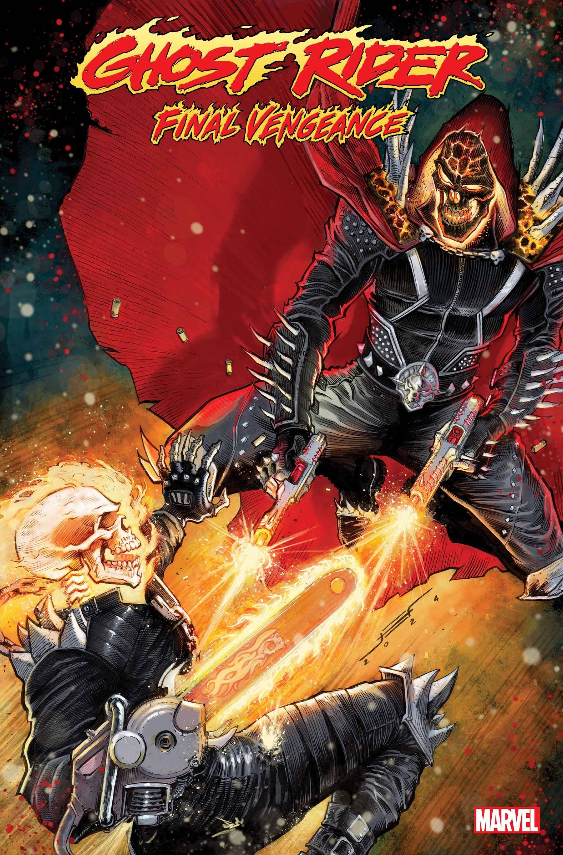 GHOST RIDER FINAL VENGEANCE #6