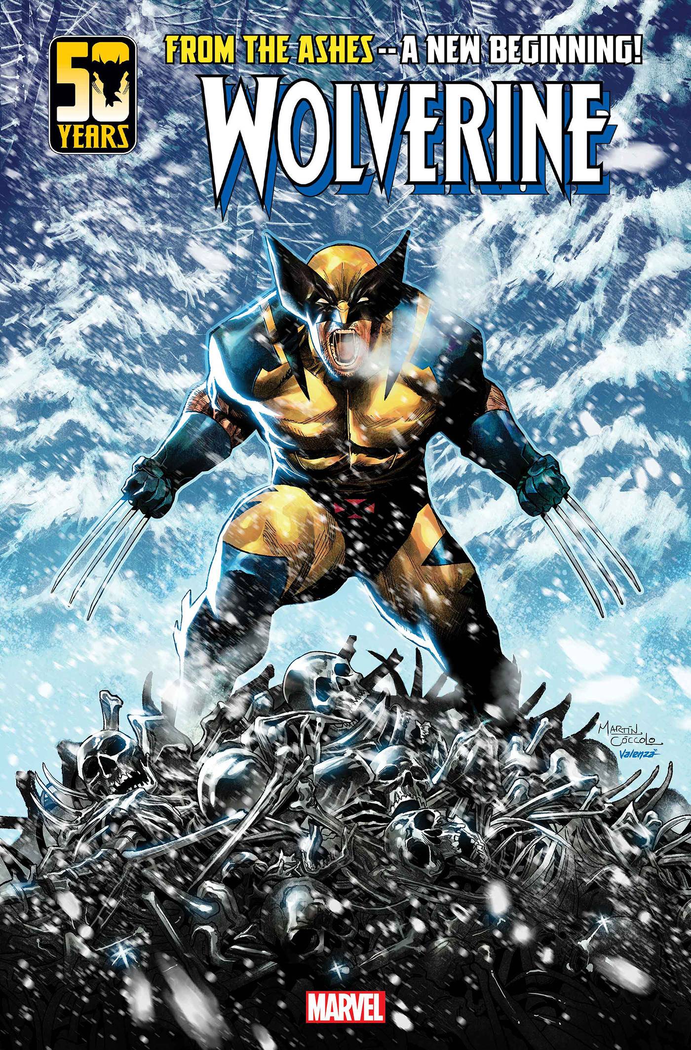 WOLVERINE #1