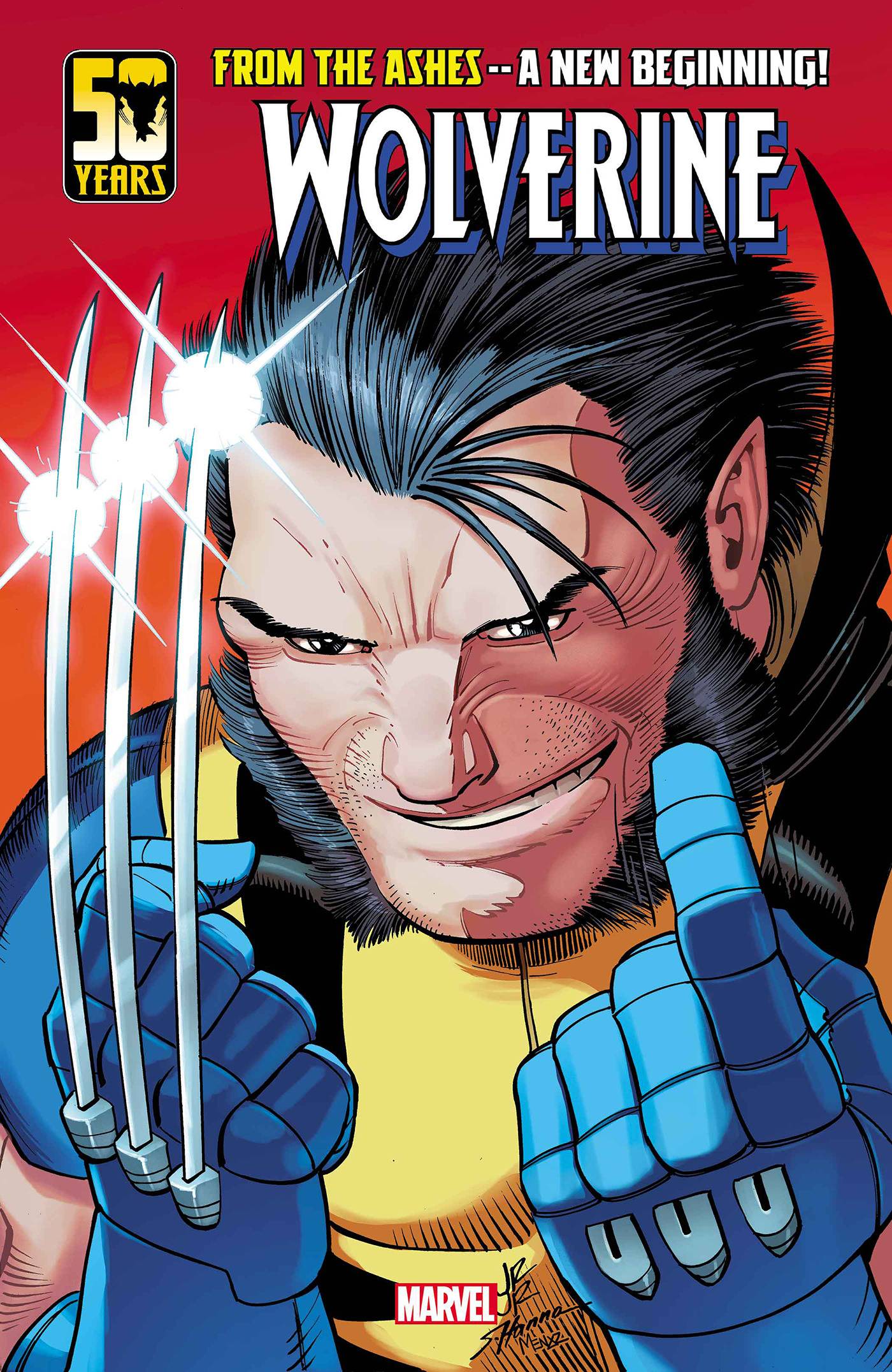 WOLVERINE #1 1:25 COPY INCV JOHN ROMITA JR VAR