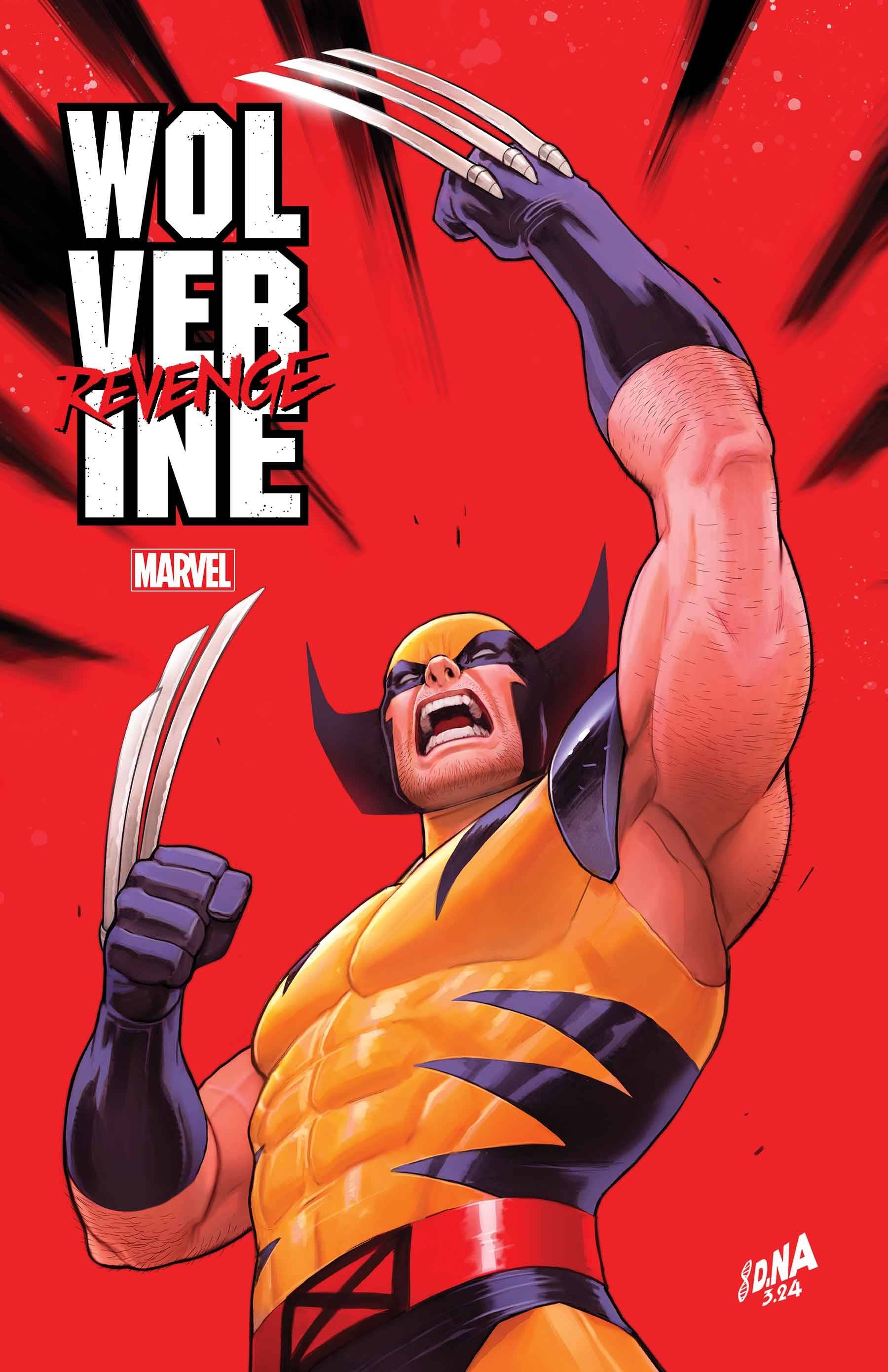 WOLVERINE REVENGE #1 (OF 5) DAVID NAKAYAMA FOIL VAR