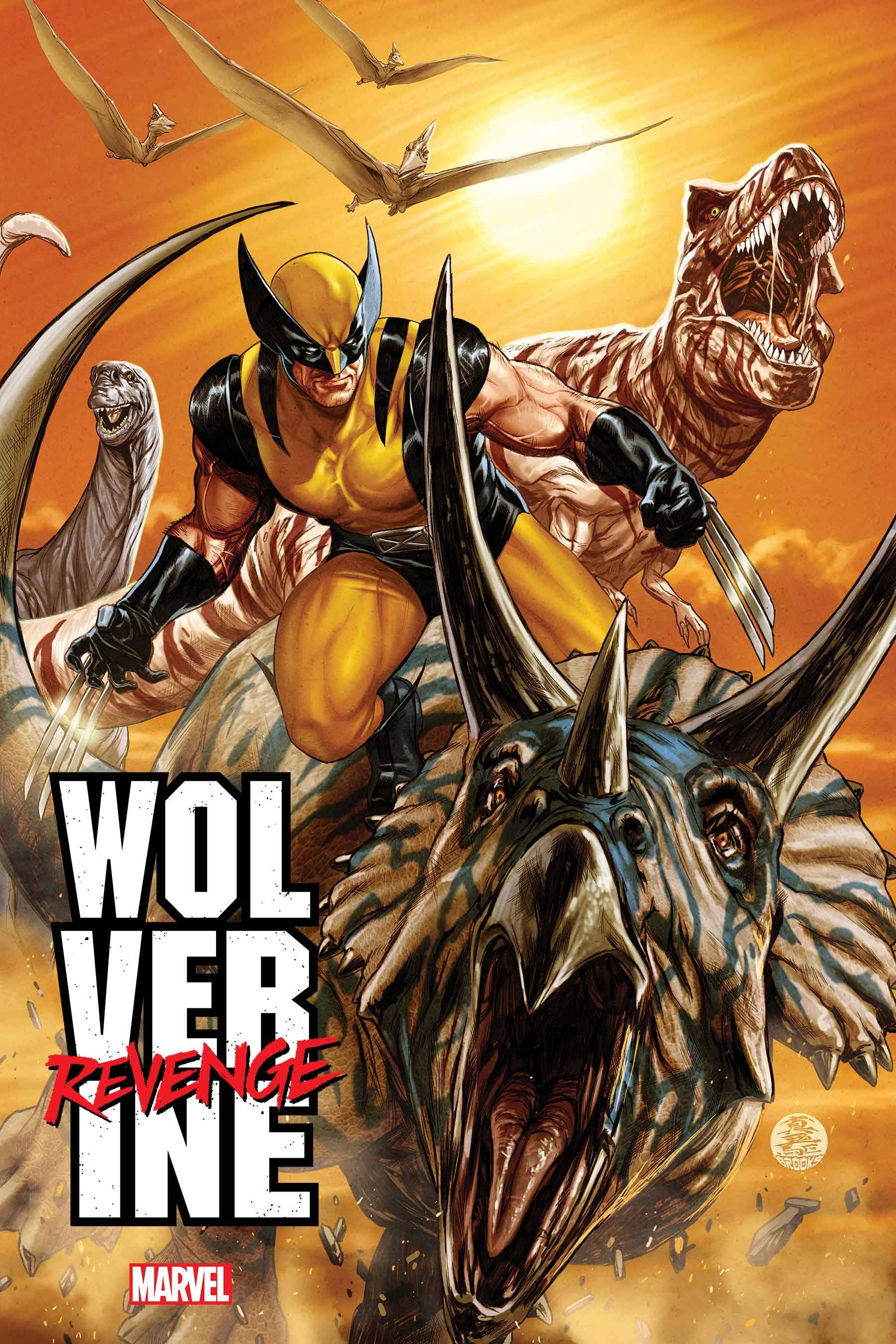 WOLVERINE REVENGE #1 (OF 5) MARK BROOKS VAR