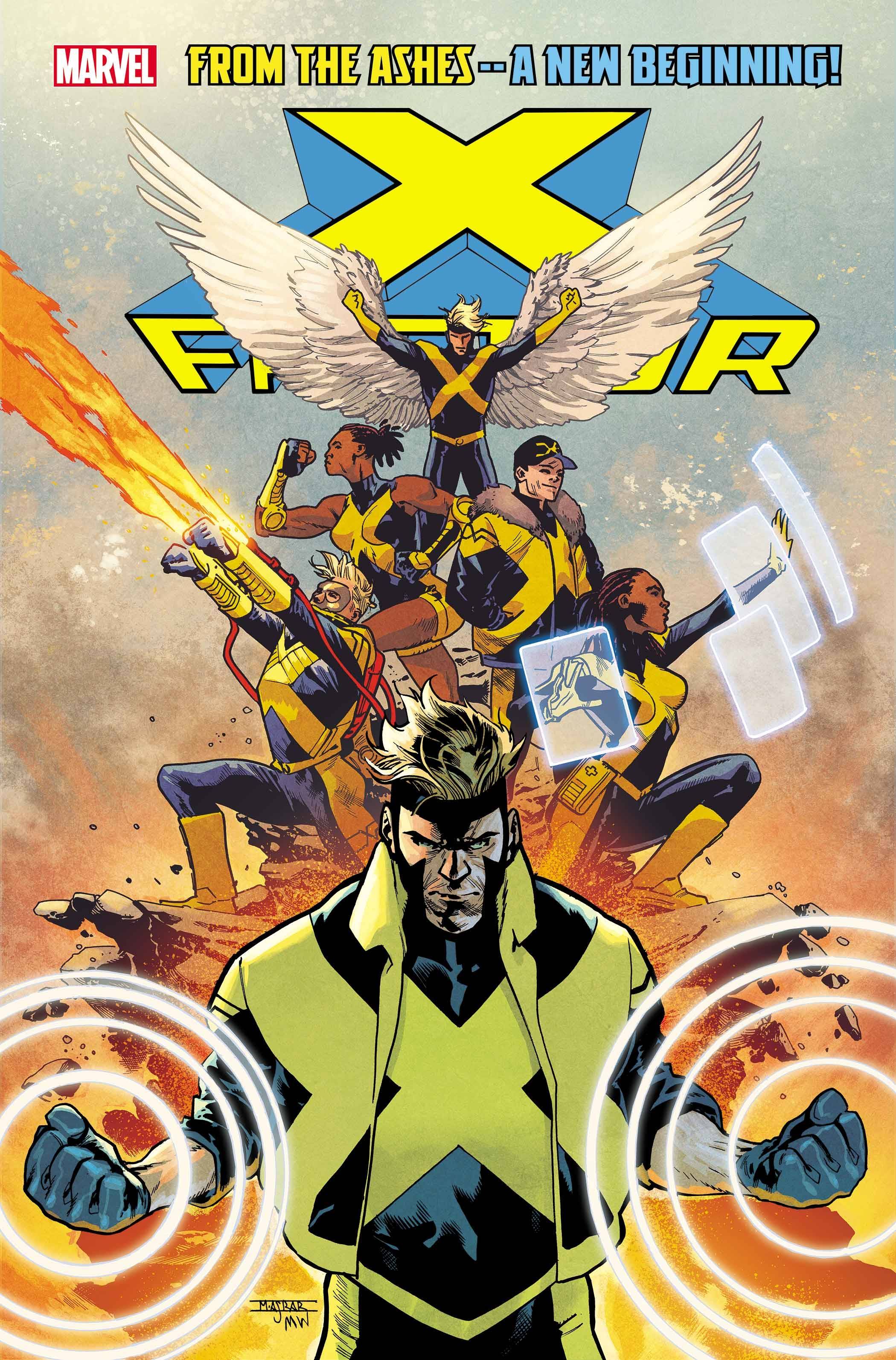 X-FACTOR #1 1:25 COPY INCV MAHMUD ASRAR VAR