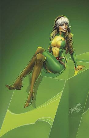 X-MEN #3 1:100 COPY INCV J SCOTT CAMPBELL ROGUE VIR VAR